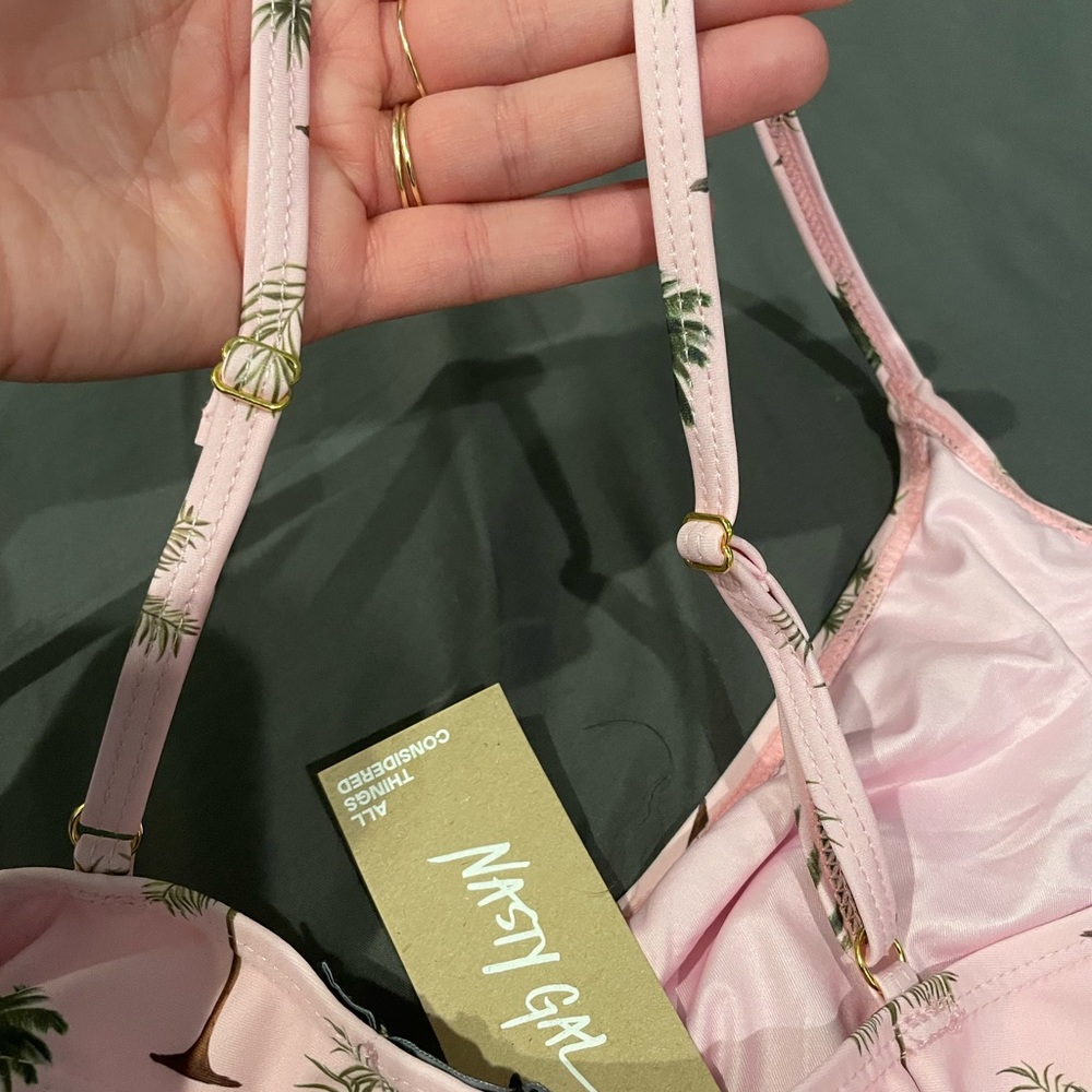 3 piece bathing suit - Picture 3 of 4